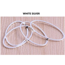 Load image into Gallery viewer, 10pcs - 26x16mm, oval, linking ring, connector, component, jewelry, DIY