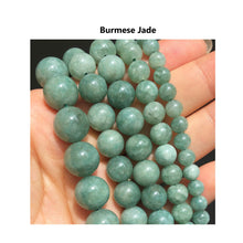 Load image into Gallery viewer, 40pcs - 4,6,8mm, pink jade, Burmese jade, bead, natural, stone, jewelry making, earring, bracelet, necklace, craft, finding, component, diy