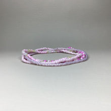 Load image into Gallery viewer, Bracelets | Seed Bead Stacks | Glass Seed Bead Bracelets | Pink | Handmade | Beaded Bracelets